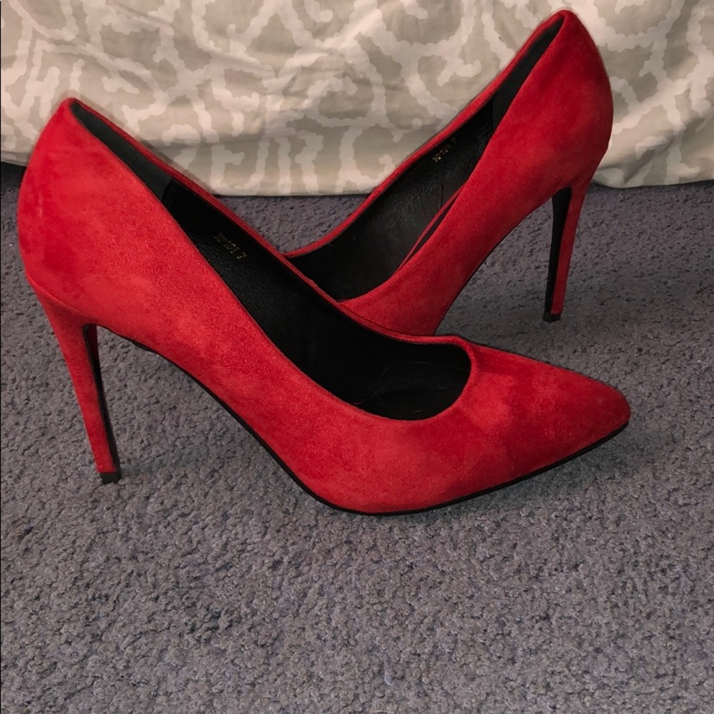 High heels